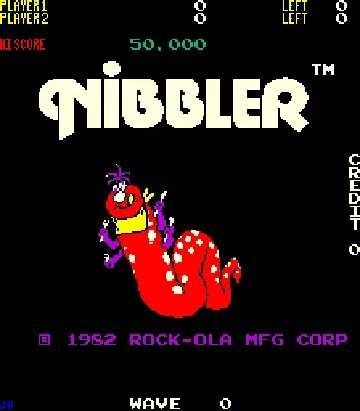 Nibbler (set 1)